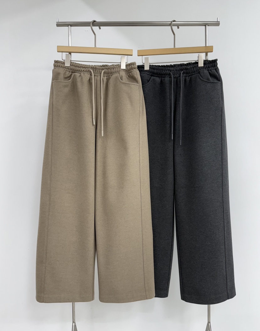 YIKHO STYLE東大門㊣代購女裝新品休閑職業25秋冬熱賣休閑褲YIKHO STYLE休閑褲