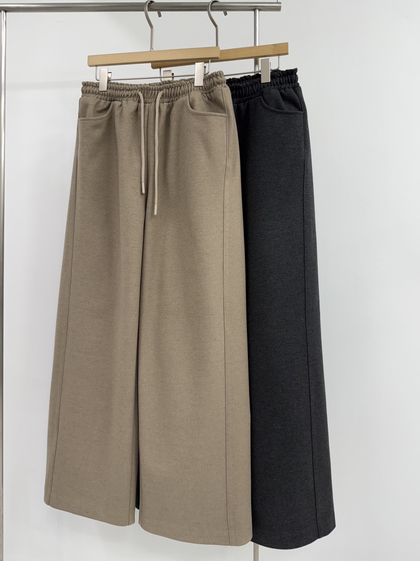 YIKHO STYLE東大門㊣代購女裝新品休閑職業25秋冬熱賣休閑褲YIKHO STYLE休閑褲