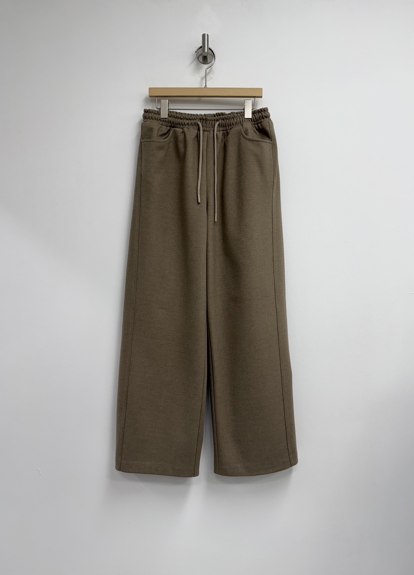 YIKHO STYLE東大門㊣代購女裝新品休閑職業25秋冬熱賣休閑褲YIKHO STYLE休閑褲圖色1