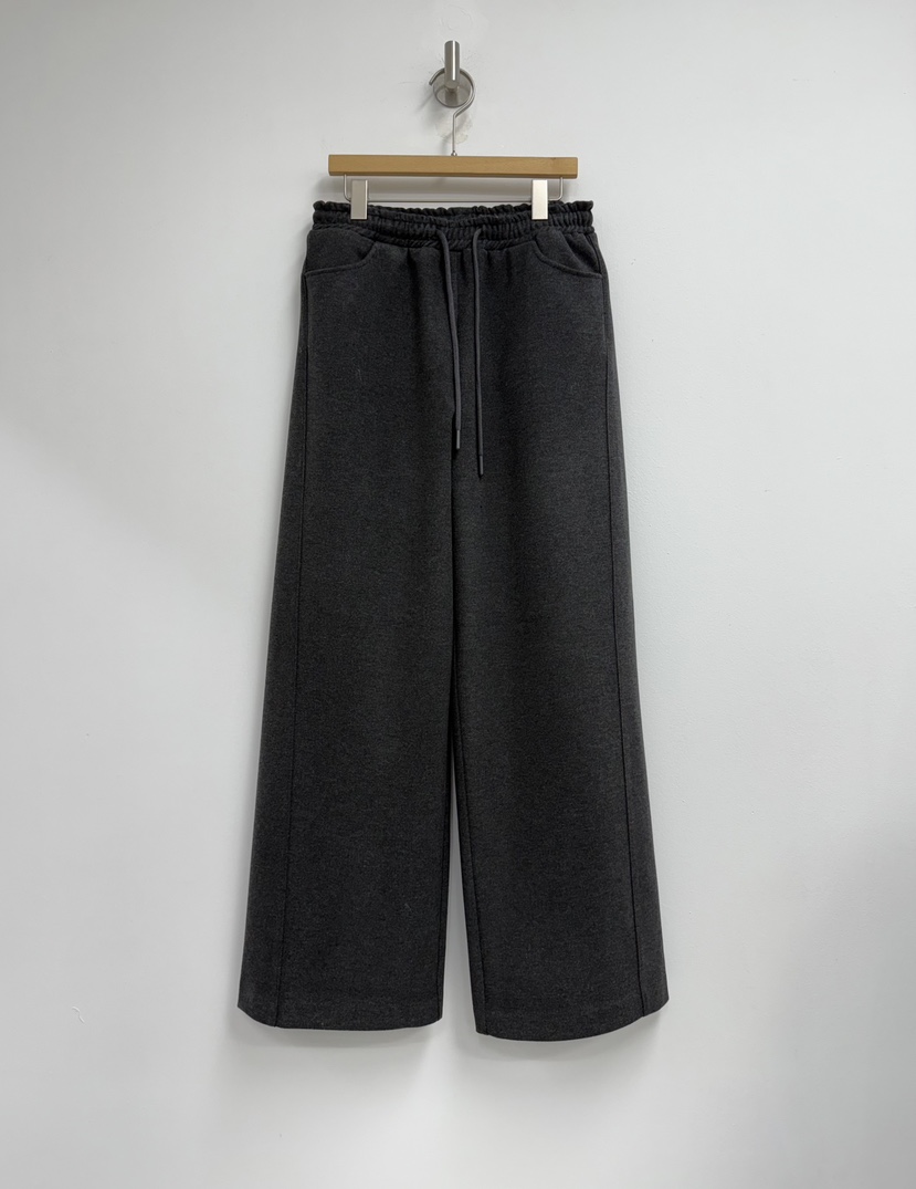 YIKHO STYLE東大門㊣代購女裝新品休閑職業25秋冬熱賣休閑褲YIKHO STYLE休閑褲圖色2