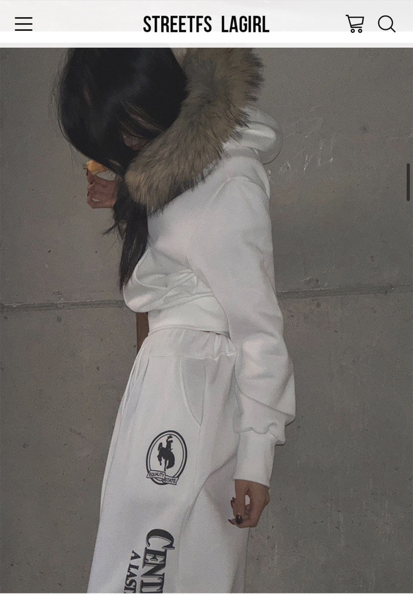 UNA/THE MAY韓國代購㊣女士新品職業休閑時尚25秋冬休閑褲抓絨THEMAY/UNA休閑褲