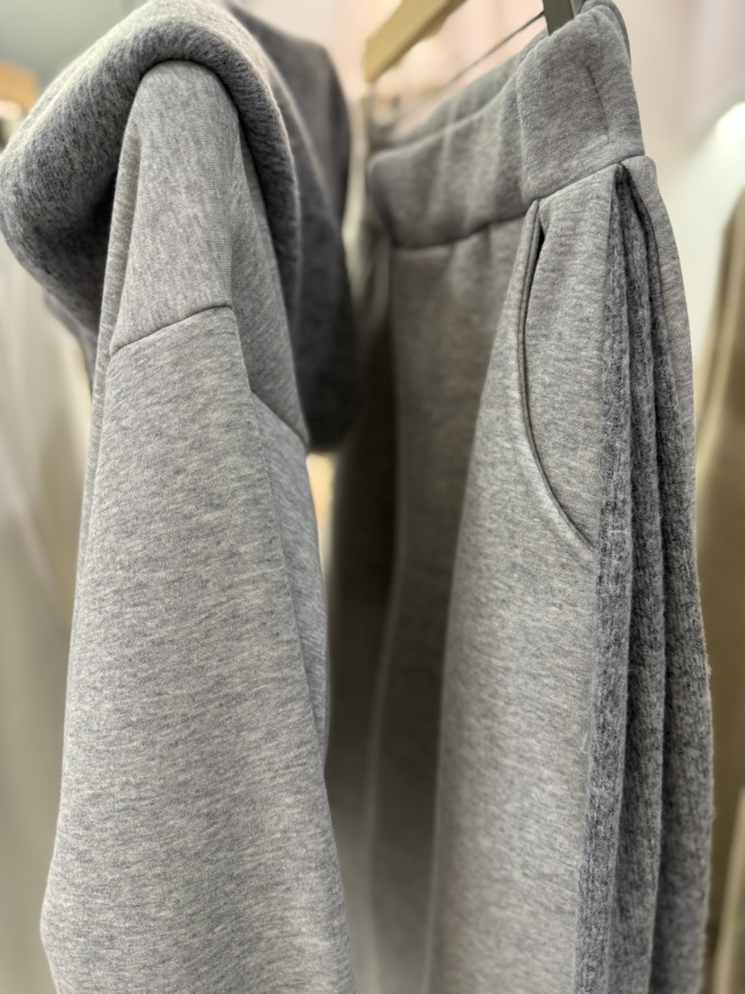 UNA/THE MAY東大門㊣代購女裝新款時尚推薦套裝套裝高領連帽THEMAY/UNA套裝