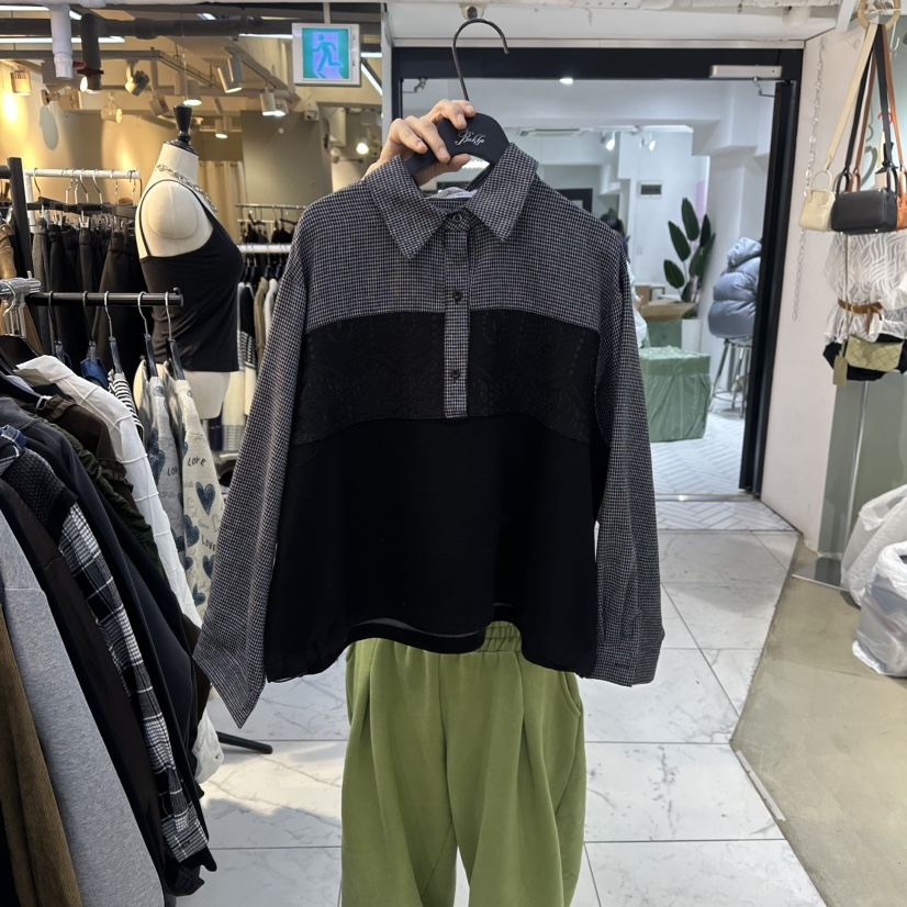 BAKHA-衣服韓國直郵㊣女士新款職業真品熱賣休閑時尚推薦衛衣BAKHA衛衣圖色2