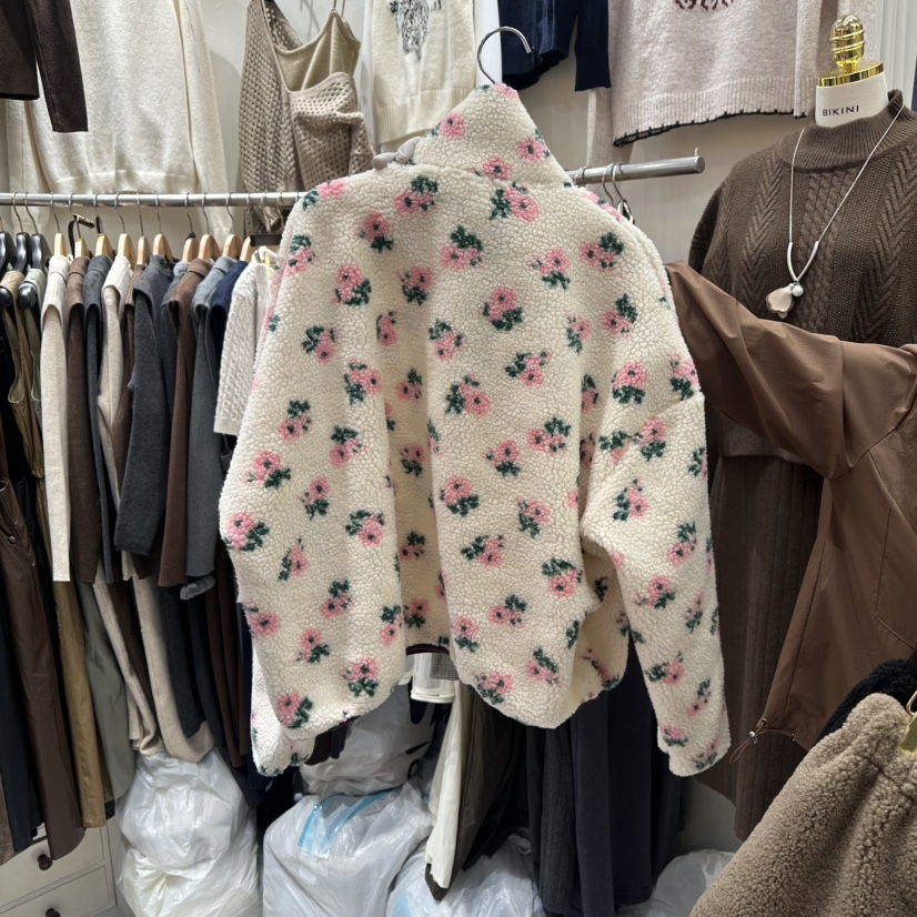 BIKINI東大門㊣實拍女士新款25秋冬人氣時尚休閑職業熱賣衛衣BIKINI衛衣