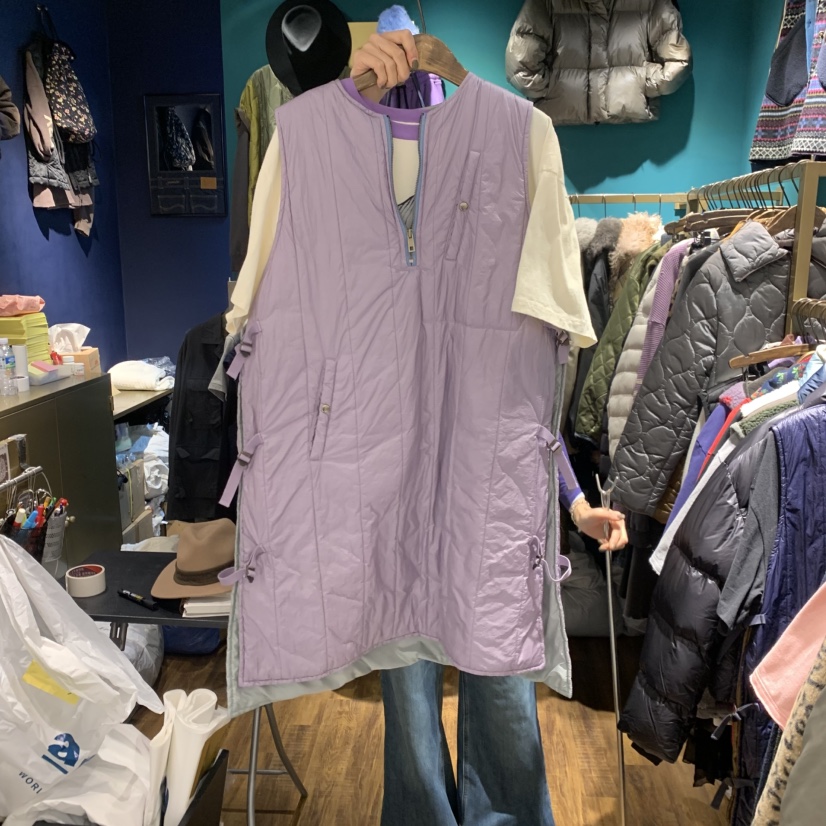 MERCI LINDA東大門㊣直郵女士新款真品時尚推薦馬甲不含內搭MERCI LINDA馬甲圖色1