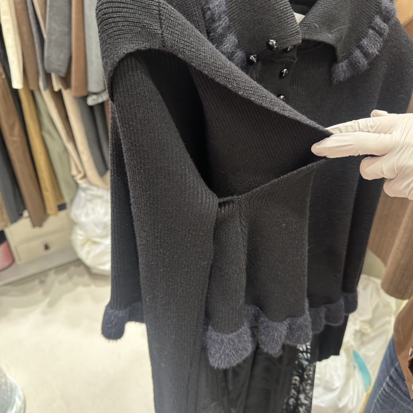 BIKINI東大門㊣代購女士新款真品25秋冬人氣推薦熱賣連衣裙BIKINI連衣裙