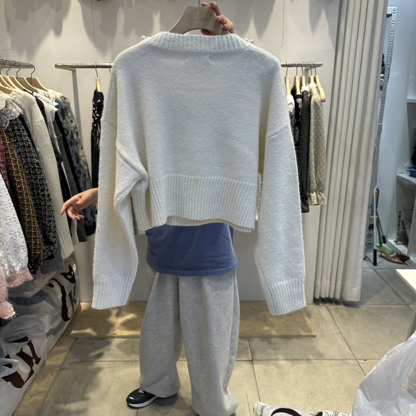 LADYBUG+ADORABLE東大門㊣直郵女裝新品時尚休閑人氣推薦毛衣LADYBUG/Adorable毛衣