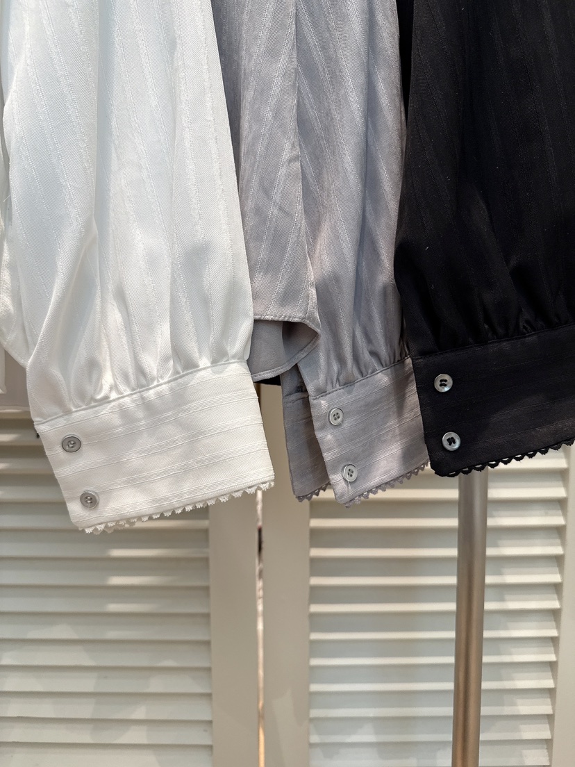 FAVE-L東大門㊣直郵女士新品休閑25秋冬推薦職業襯衫蕾絲衫FAVE-L襯衫/蕾絲衫