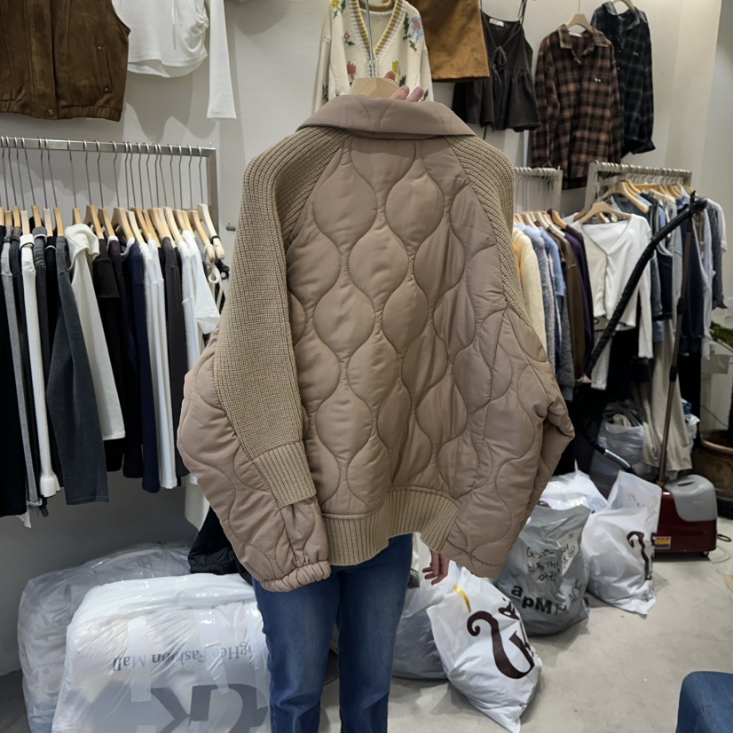 HIPTIQUE東大門㊣直郵女裝新品推薦時尚休閑人氣25秋冬短款棉服HIPTIQUE短款棉服