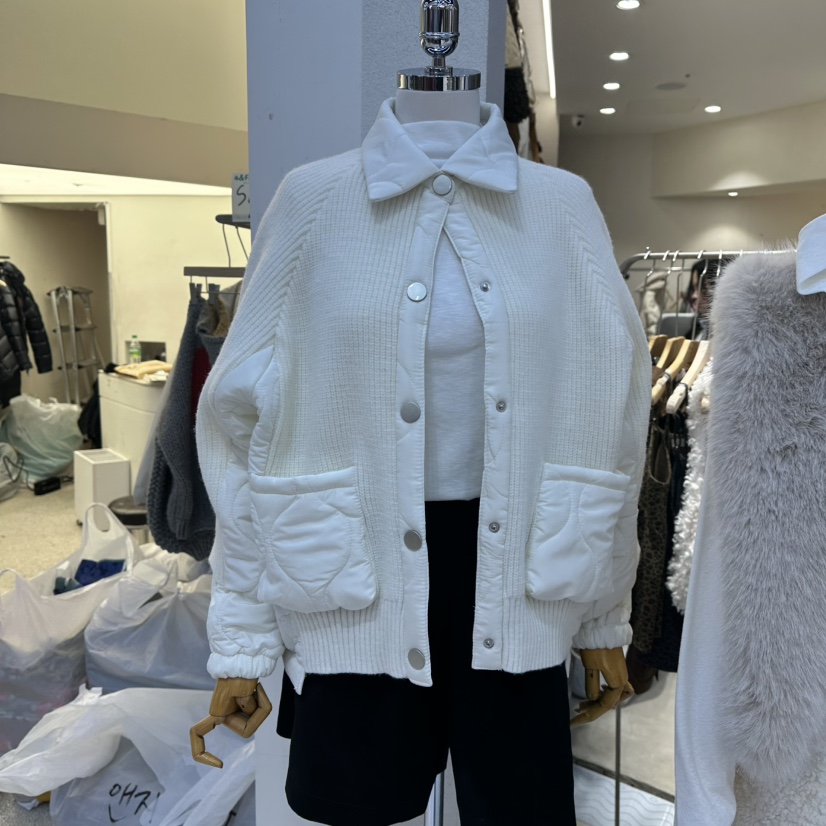 HIPTIQUE東大門㊣直郵女裝新品推薦時尚休閑人氣25秋冬短款棉服HIPTIQUE短款棉服圖色1