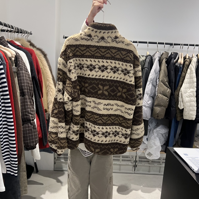 PLATE東大門㊣直郵女士新品25秋冬時尚真品推薦休閑職業夾克PLATE夾克