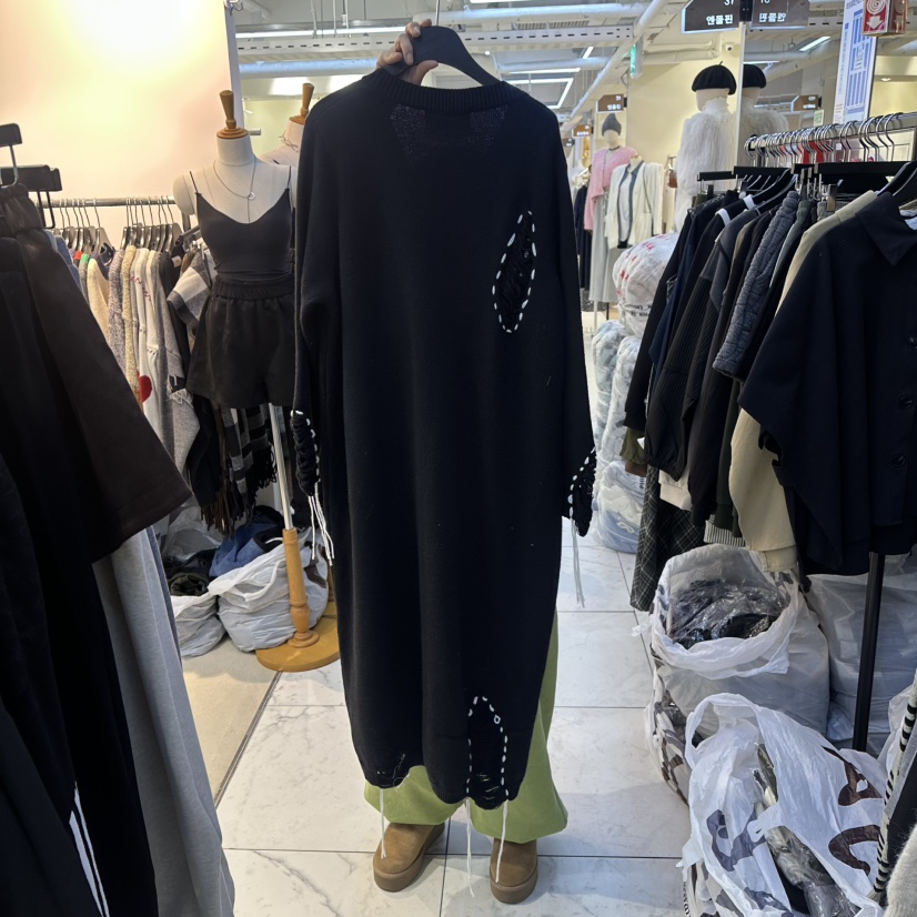 BAKHA-衣服東大門㊣實拍女裝新品人氣休閑真品時尚職業連衣裙BAKHA連衣裙