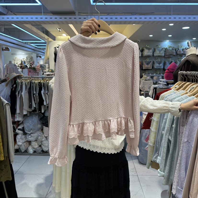 BELITA東大門㊣直郵女士新品休閑真品職業推薦熱賣襯衫蕾絲衫BELITA襯衫/蕾絲衫