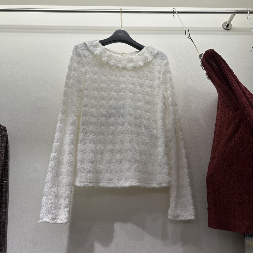 BIKINI東大門㊣代購女士新款時尚休閑職業推薦熱賣25秋冬長袖T恤BIKINI長袖T恤圖色1