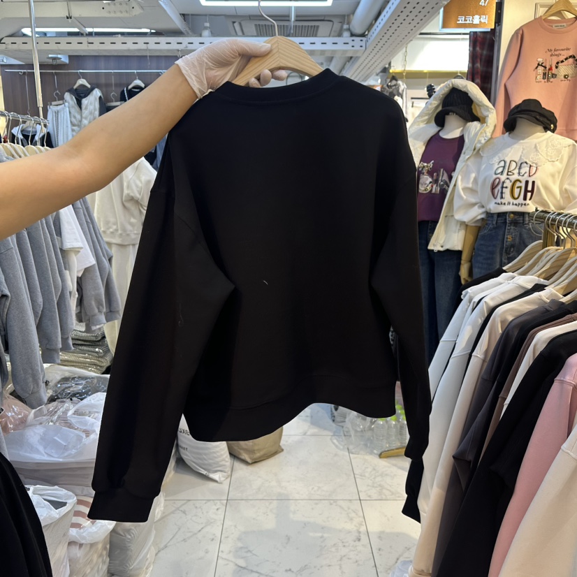 COCO HOLIC韓國代購㊣女裝新品人氣真品熱賣時尚推薦25秋冬衛衣COCO HOLIC衛衣