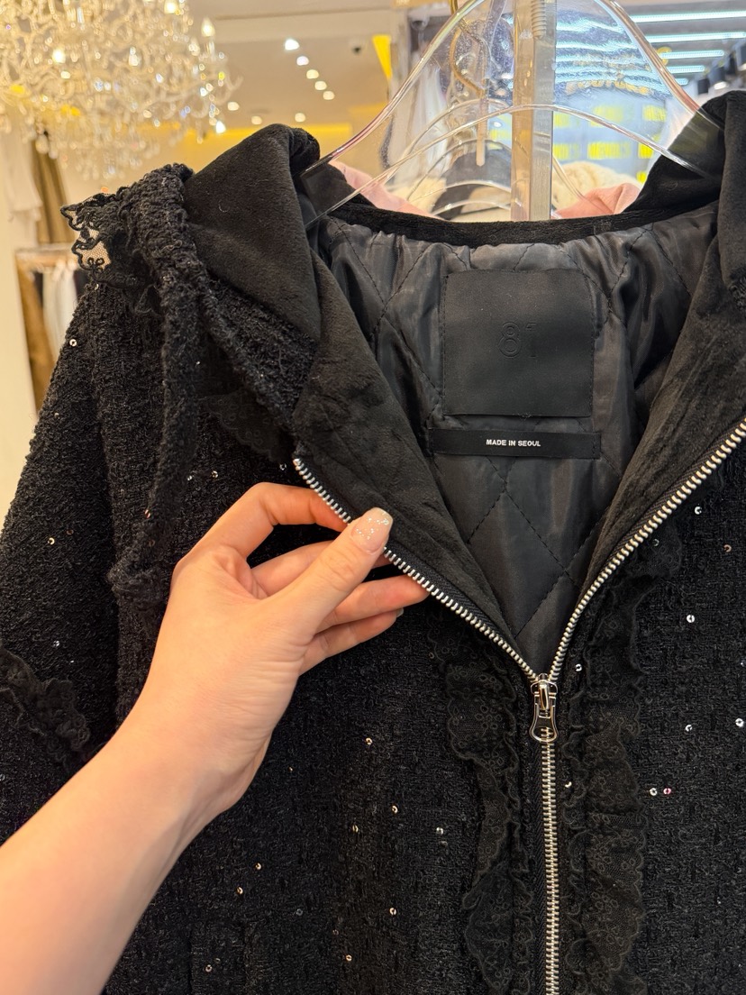 81 MARKET-L東大門㊣直郵女士新款時尚熱賣人氣職業休閑夾克81 MARKET-L夾克