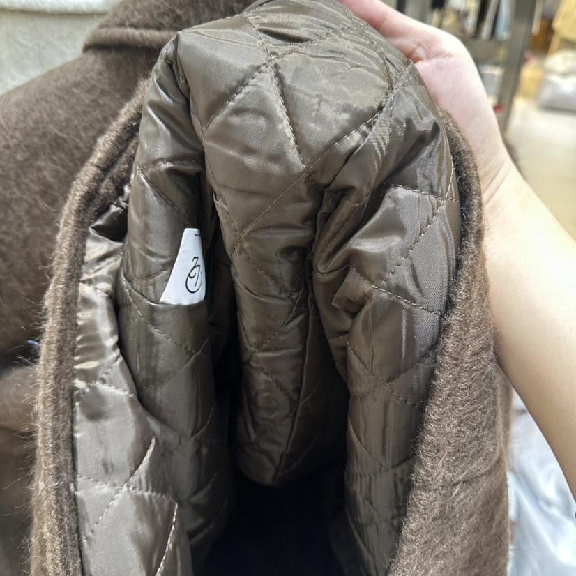 A2/D2東大門㊣實拍女士新款推薦真品25秋冬時尚熱賣短款大衣A2/D2短款大衣