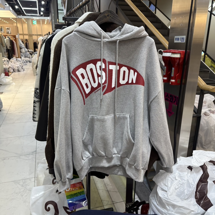 A2/D2東大門㊣直郵女士新款真品職業時尚熱賣衛衣連帽衫抓絨A2/D2衛衣圖色1