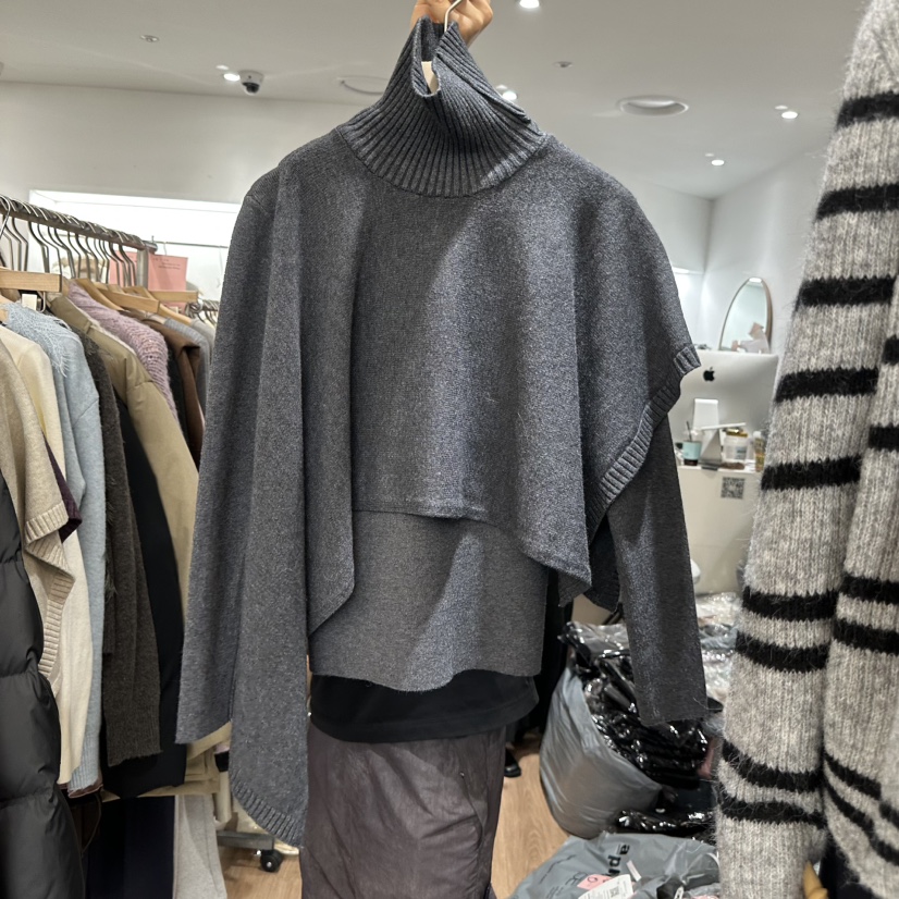 LEWIN韓國直郵㊣女裝新款熱賣25秋冬時尚真品推薦職業套裝高領LEWIN套裝