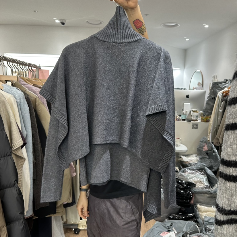 LEWIN韓國直郵㊣女裝新款熱賣25秋冬時尚真品推薦職業套裝高領LEWIN套裝圖色2