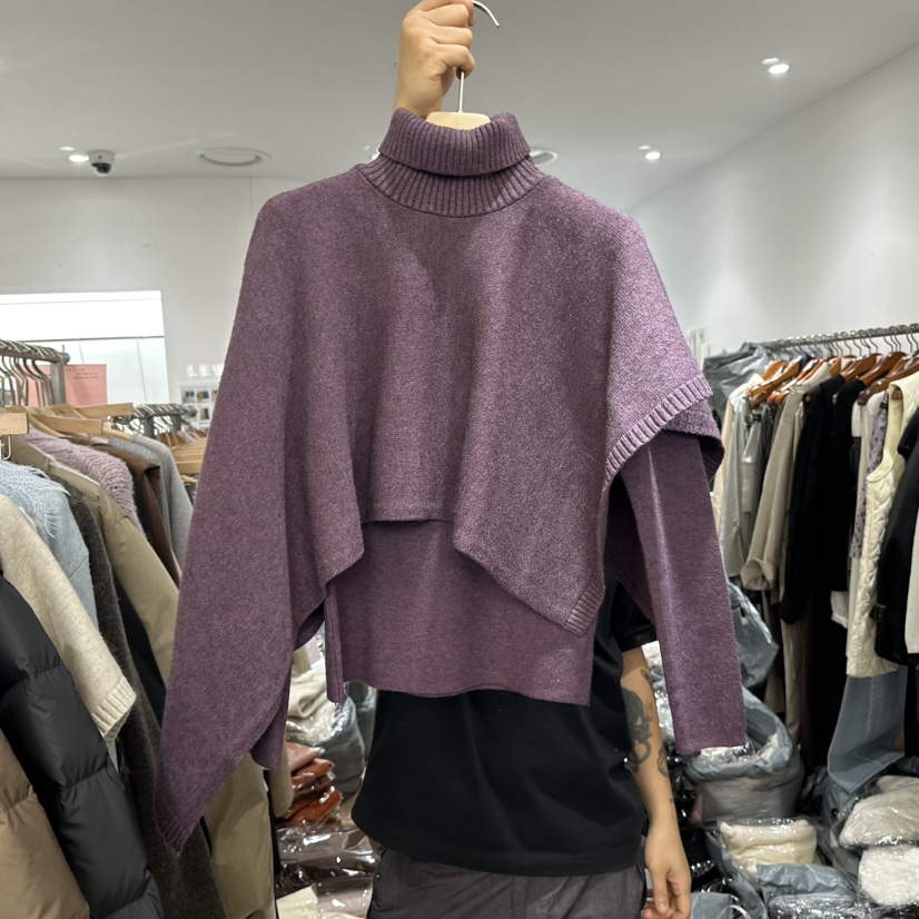 LEWIN韓國直郵㊣女裝新款熱賣25秋冬時尚真品推薦職業套裝高領LEWIN套裝圖色4