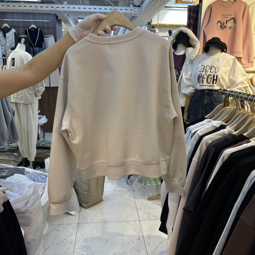 COCO HOLIC東大門㊣直郵女裝新款熱賣人氣25秋冬職業真品衛衣COCO HOLIC衛衣