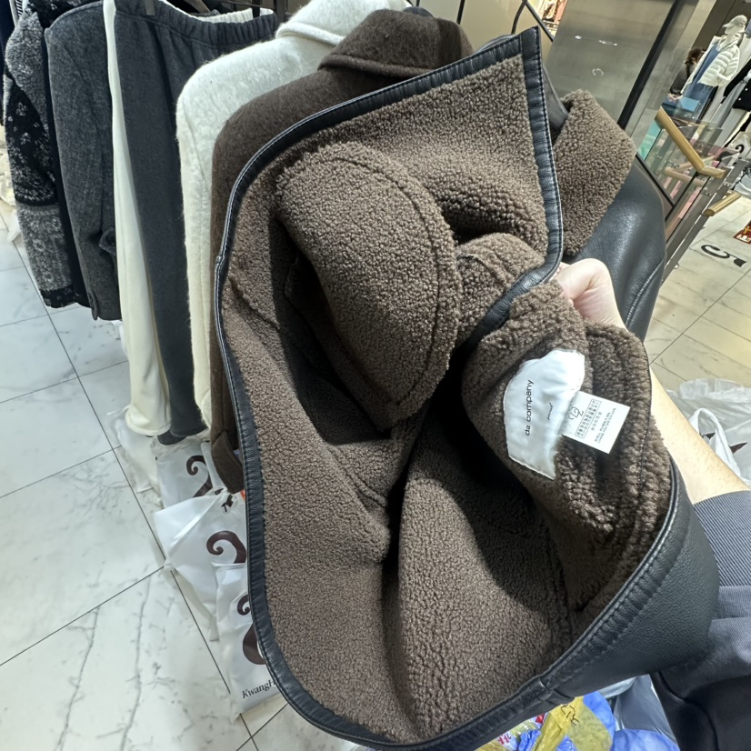 A2/D2韓國代購㊣女裝新款推薦熱賣職業休閑25秋冬夾克皮革A2/D2夾克