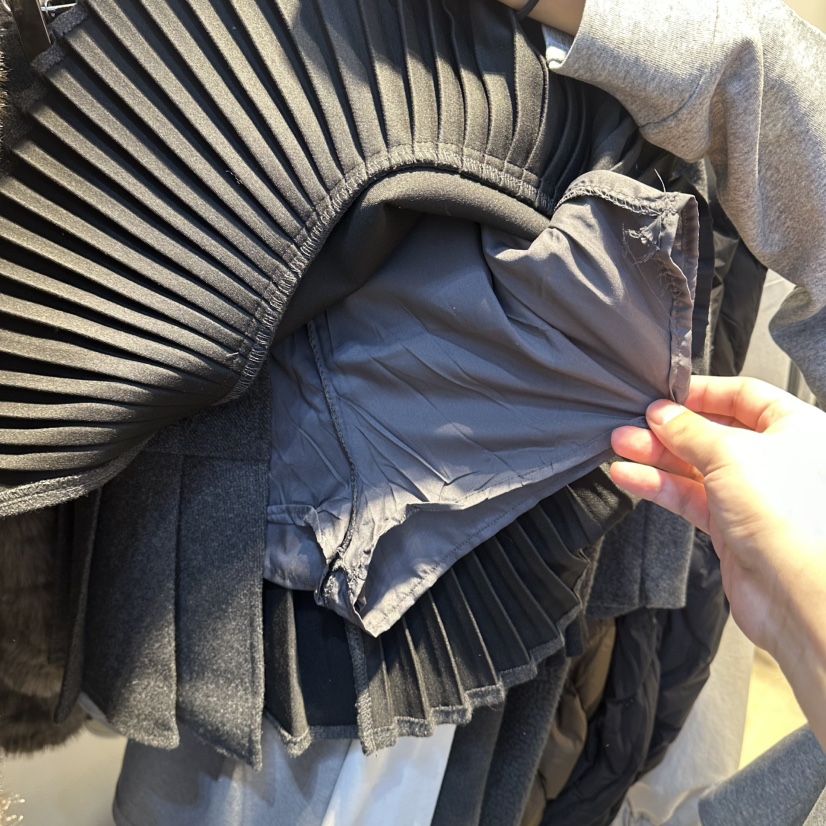 EYEFUL-Q東大門㊣直郵女裝新品推薦休閑人氣25秋冬職業裙褲eyeful裙褲