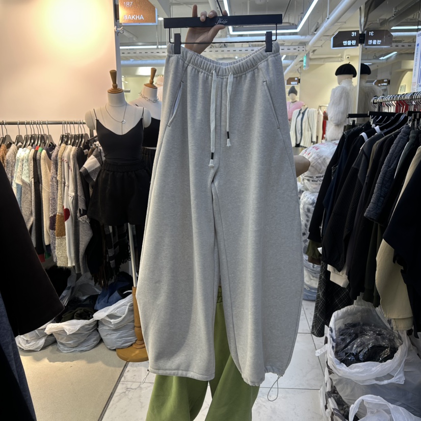 BAKHA-衣服韓國直郵㊣女士新品時尚職業真品人氣推薦休閑褲BAKHA休閑褲圖色1