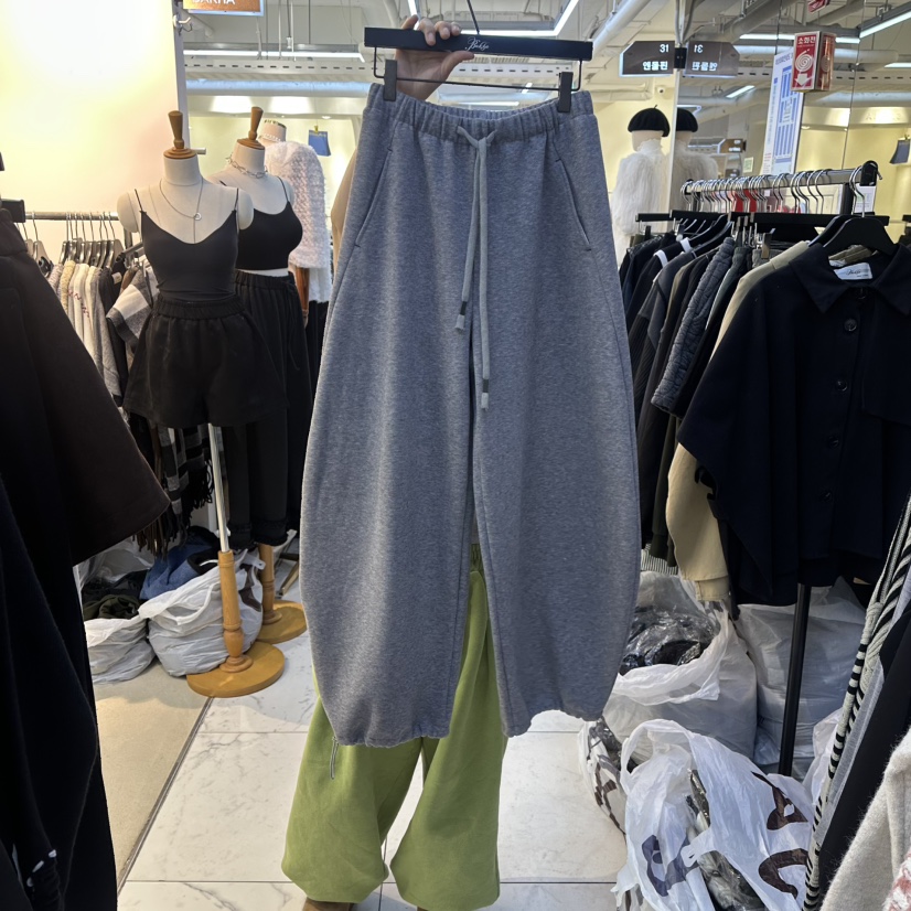 BAKHA-衣服韓國直郵㊣女士新品時尚職業真品人氣推薦休閑褲BAKHA休閑褲圖色2