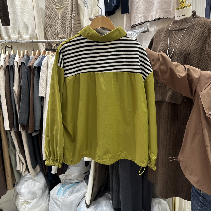 BIKINI東大門㊣直郵女裝新款推薦人氣時尚職業25秋冬襯衫蕾絲衫BIKINI襯衫/蕾絲衫