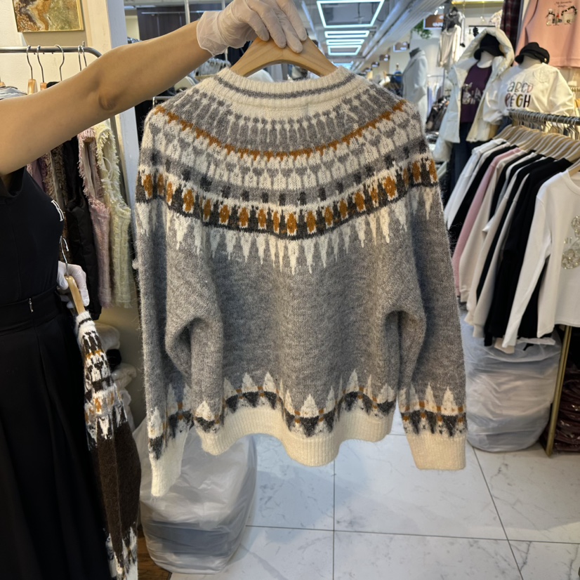 COCO HOLIC東大門㊣代購女士新品真品休閑職業時尚毛衣開衫COCO HOLIC毛衣