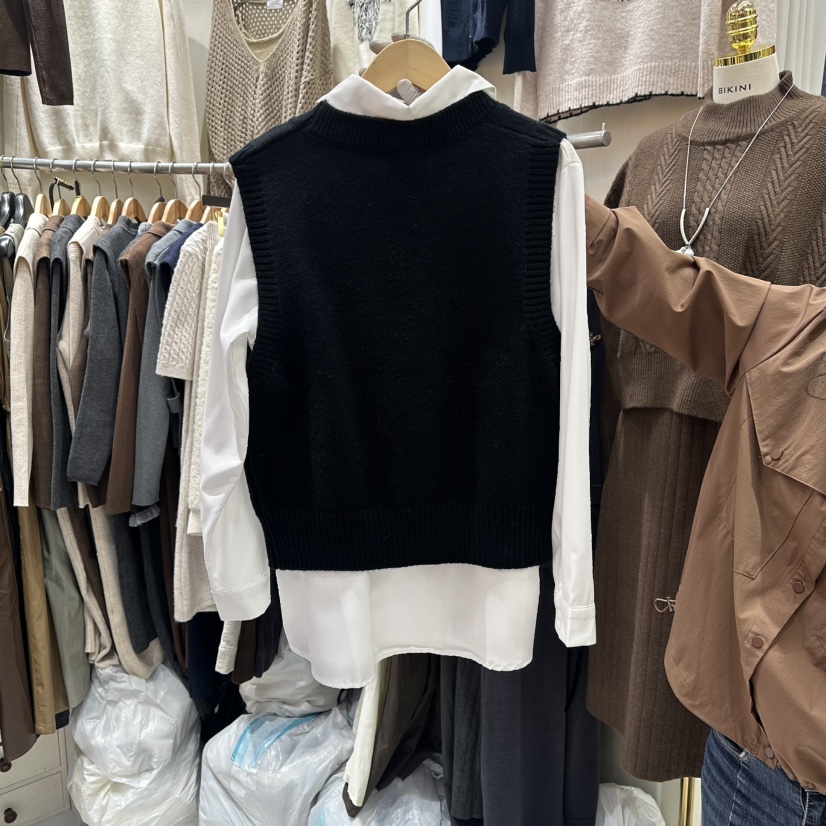 BIKINI東大門㊣直郵女士新款休閑人氣時尚25秋冬推薦真品套裝BIKINI套裝