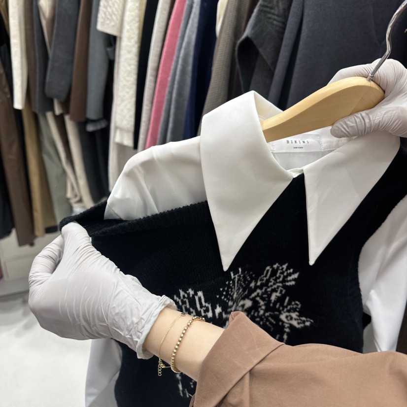 BIKINI東大門㊣直郵女士新款休閑人氣時尚25秋冬推薦真品套裝BIKINI套裝