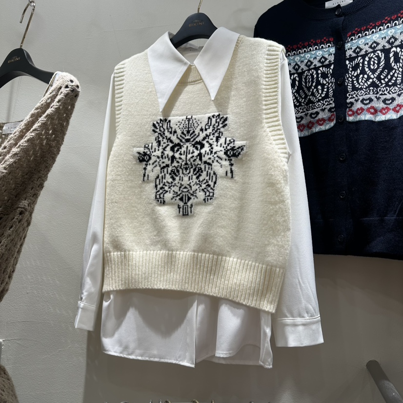 BIKINI東大門㊣直郵女士新款休閑人氣時尚25秋冬推薦真品套裝BIKINI套裝圖色1