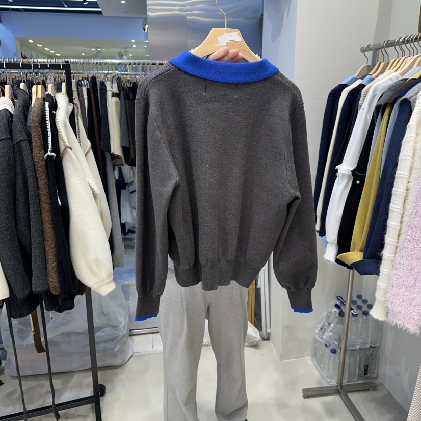 HOT PLACE東大門㊣實拍女士新品真品休閑推薦熱賣針織衫開衫HOT PLACE_ISSUE/DREAM GIRIS針織衫