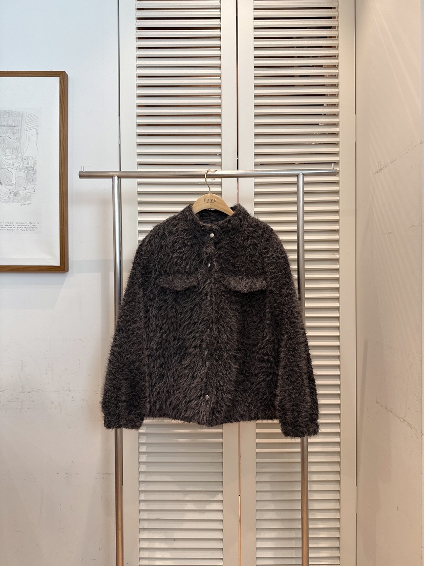 FAVE-L東大門㊣代購女士新品時尚職業真品推薦25秋冬人氣夾克FAVE-L夾克圖色2