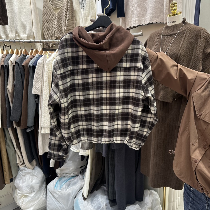 BIKINI韓國代購㊣女士新款人氣推薦休閑真品職業25秋冬衛衣BIKINI衛衣