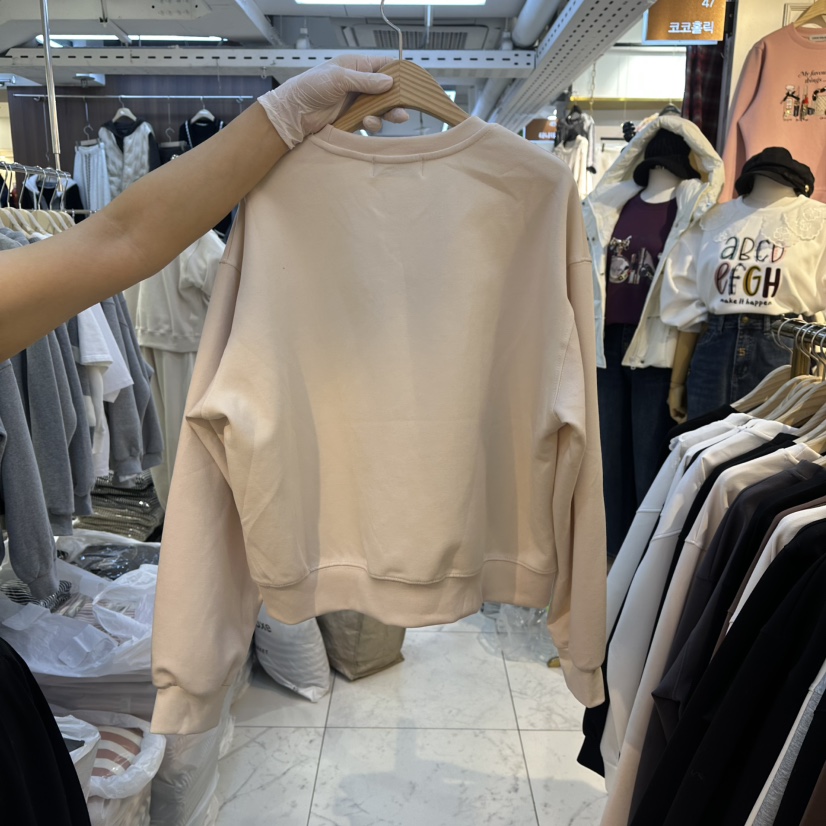 COCO HOLIC東大門㊣代購女士新品人氣25秋冬推薦休閑真品衛衣COCO HOLIC衛衣