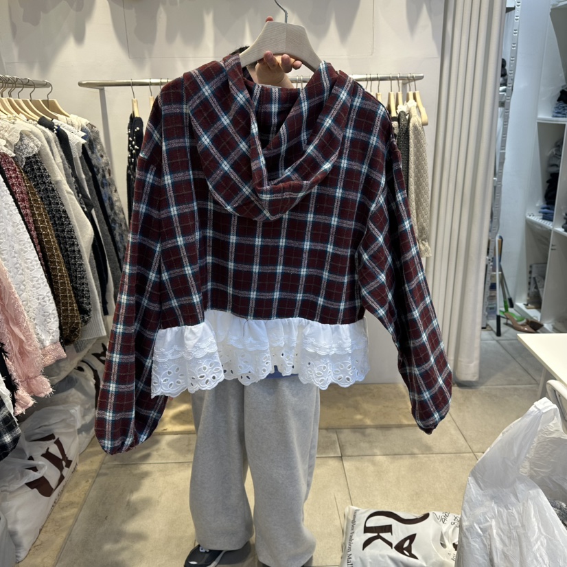 LADYBUG+ADORABLE東大門㊣代購女士新款休閑25秋冬職業衛衣LADYBUG/Adorable衛衣