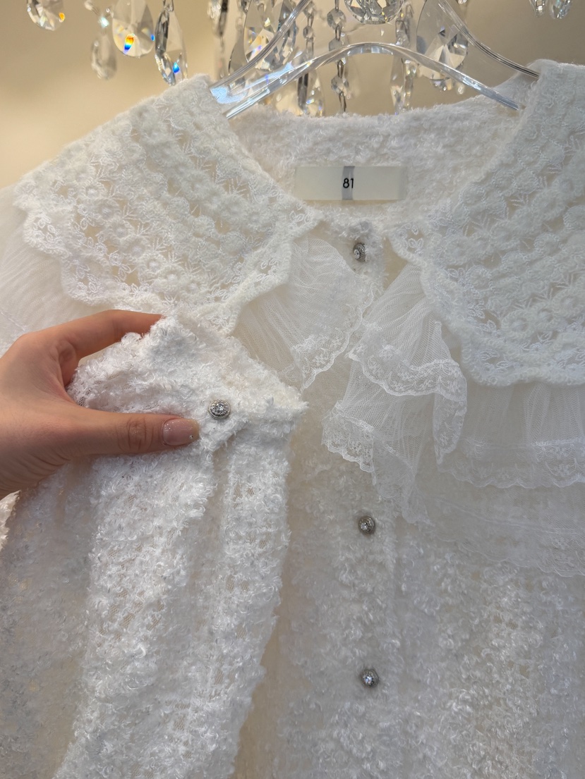 81 MARKET-L韓國直郵㊣女士新款真品職業休閑時尚襯衫蕾絲衫81 MARKET-L襯衫/蕾絲衫