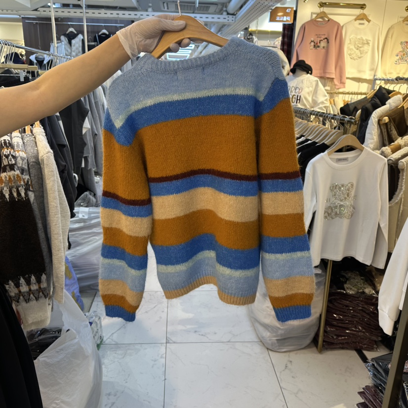 COCO HOLIC東大門㊣直郵女士新款25秋冬人氣推薦時尚休閑毛衣COCO HOLIC毛衣