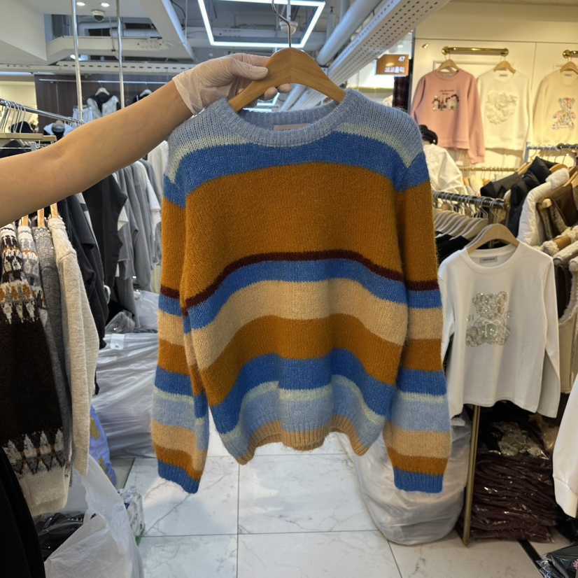 COCO HOLIC東大門㊣直郵女士新款25秋冬人氣推薦時尚休閑毛衣COCO HOLIC毛衣圖色1