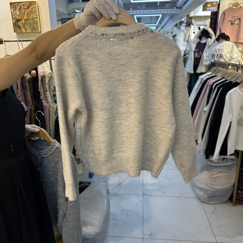 COCO HOLIC東大門㊣直郵女士新品25秋冬真品人氣毛衣羊毛衫COCO HOLIC毛衣