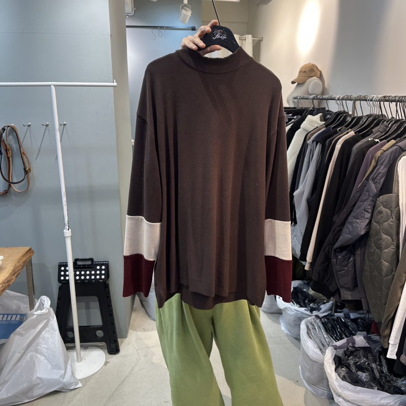 BAKHA-衣服東大門㊣直郵女士新款時尚熱賣真品職業25秋冬T恤BAKHAT恤圖色2