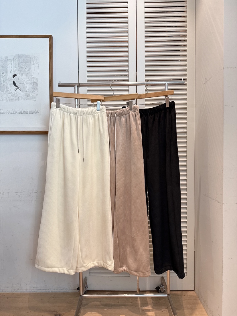 FAVE-L東大門㊣實拍女士新款時尚休閑職業推薦真品休閑褲貂皮FAVE-L休閑褲