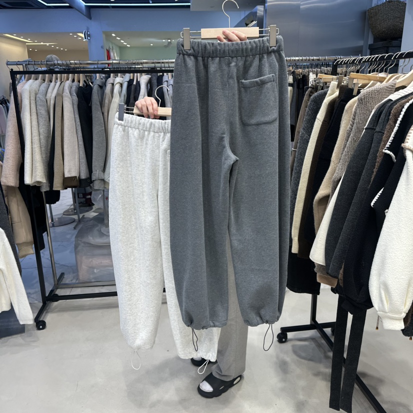 HOT PLACE韓國直郵㊣女士新品熱賣休閑推薦職業休閑褲棉質HOT PLACE_ISSUE/DREAM GIRIS休閑褲