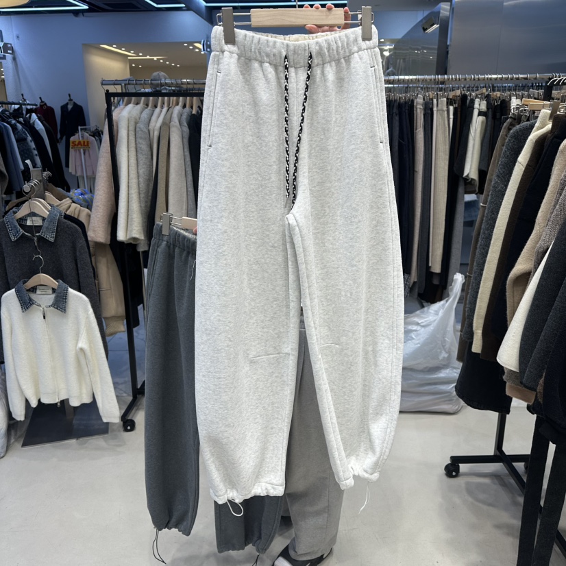 HOT PLACE韓國直郵㊣女士新品熱賣休閑推薦職業休閑褲棉質HOT PLACE_ISSUE/DREAM GIRIS休閑褲圖色1