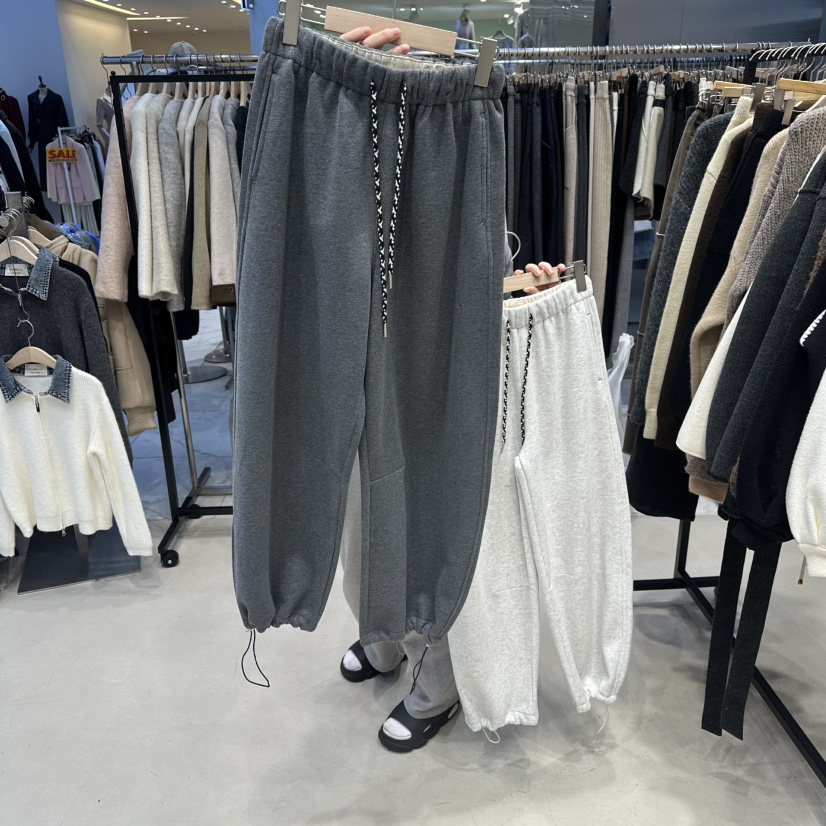 HOT PLACE韓國直郵㊣女士新品熱賣休閑推薦職業休閑褲棉質HOT PLACE_ISSUE/DREAM GIRIS休閑褲圖色2