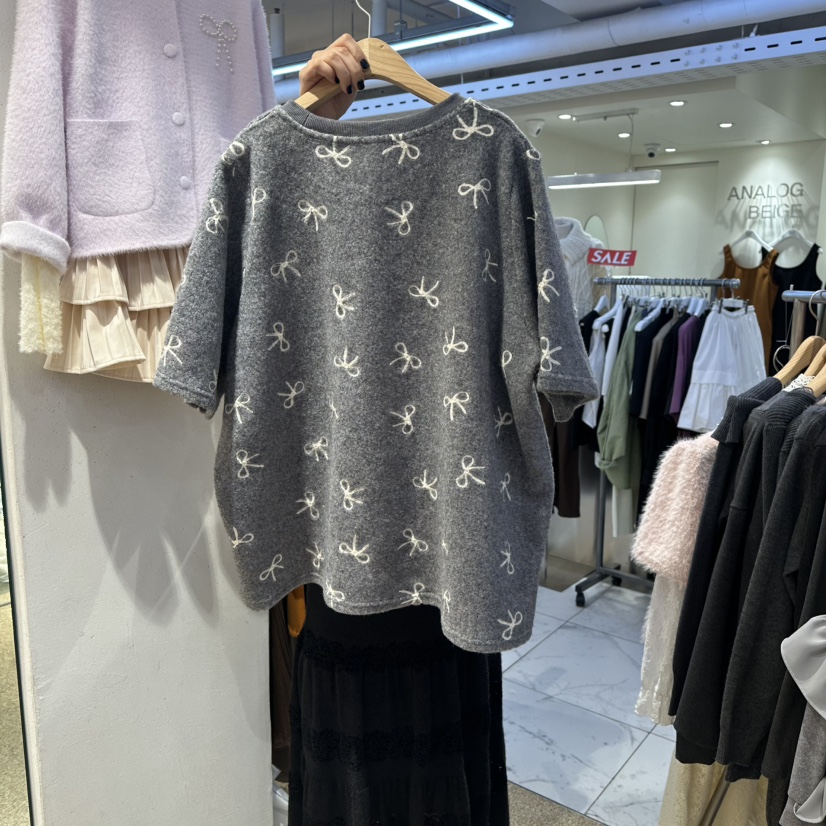 BELITA韓國直郵㊣女士新款休閑25秋冬人氣真品時尚推薦針織衫BELITA針織衫